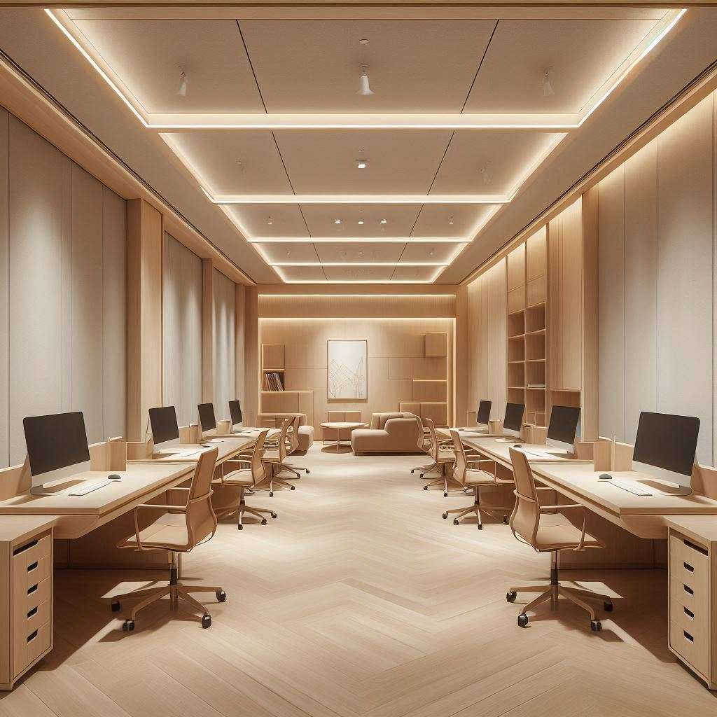 跨境业务团队碰到节能策略切换该如何排定写字楼办公前台接待区规划的处置次序